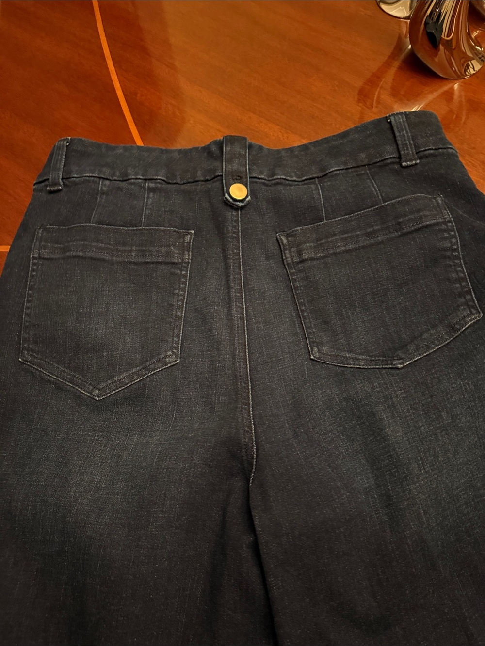 Talbots wide leg jeans - Picture 6 of 8